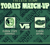 College Slam screenshot 5 for Super Nintendo